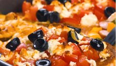 Așezați pâinea vertical în tigaie și lăsați cuptorul să facă restul