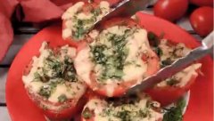 Roșii cu ouă - o rețetă delicioasă