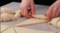 Cornulețe cu nutella