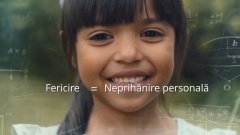 Fericire - Neprihănire personală