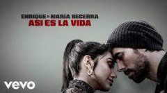 Enrique Iglesias, Maria Becerra - ASI ES LA VIDA (Official Video)